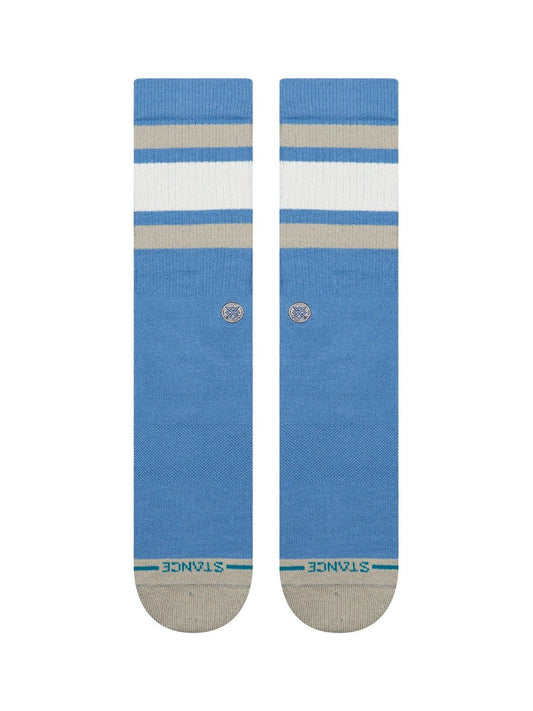 STANCE BOYD CREW SOCKS CAPRI BLUE 