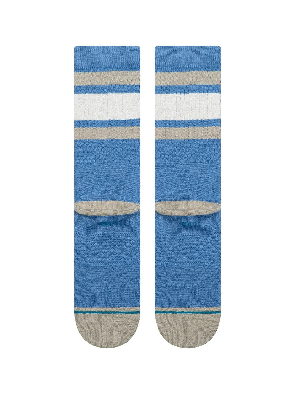 STANCE BOYD CREW SOCKS CAPRI BLUE