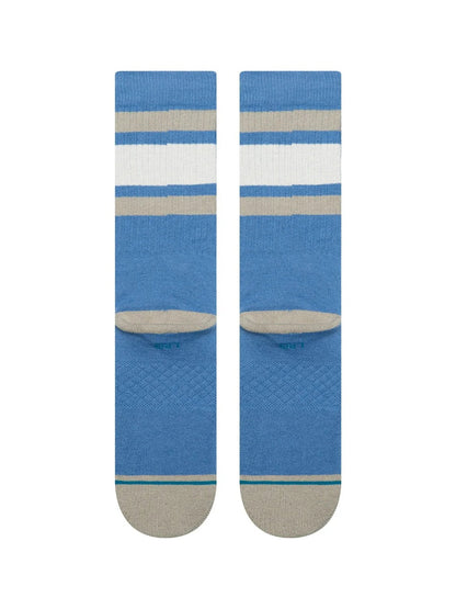 STANCE BOYD CREW SOCKS CAPRI BLUE