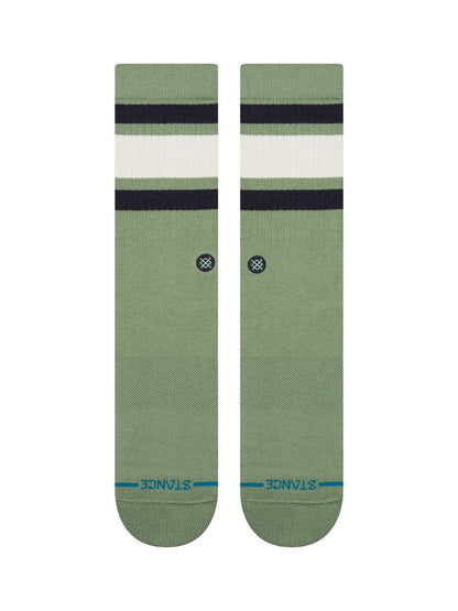 STANCE BOYD CREW SOCKS GREEN