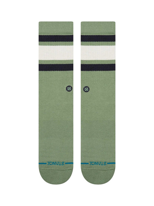STANCE BOYD CREW SOCKS GREEN