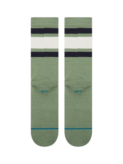STANCE BOYD CREW SOCKS GREEN