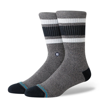 STANCE BOYD CREW SOCKS CHARCOAL 
