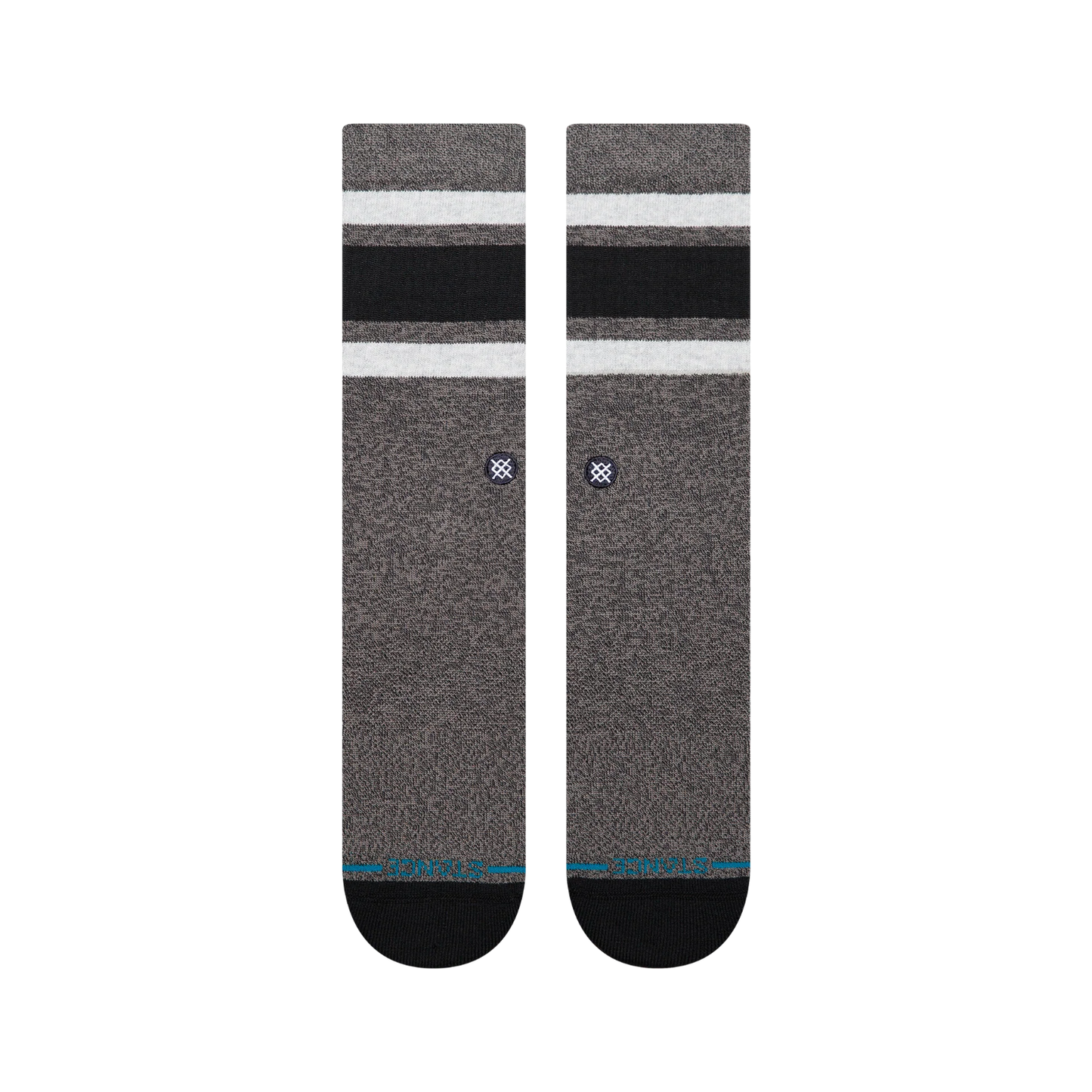 STANCE BOYD CREW SOCKS CHARCOAL 
