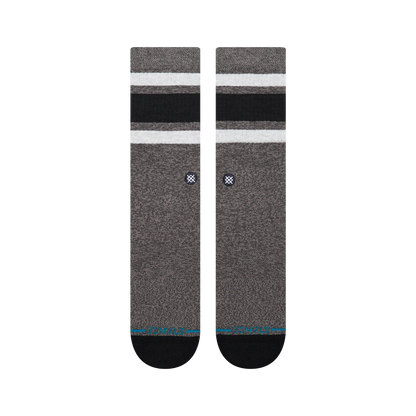STANCE BOYD CREW SOCKS CHARCOAL 