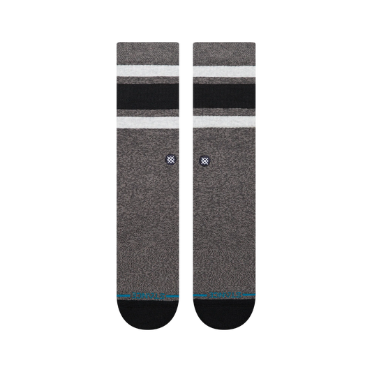 STANCE BOYD CREW SOCKS CHARCOAL 