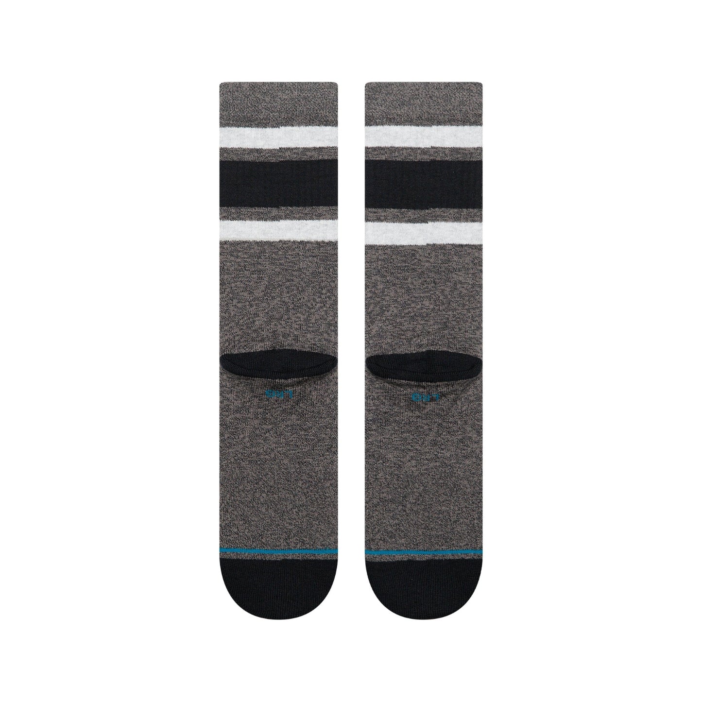 STANCE BOYD CREW SOCKS CHARCOAL 