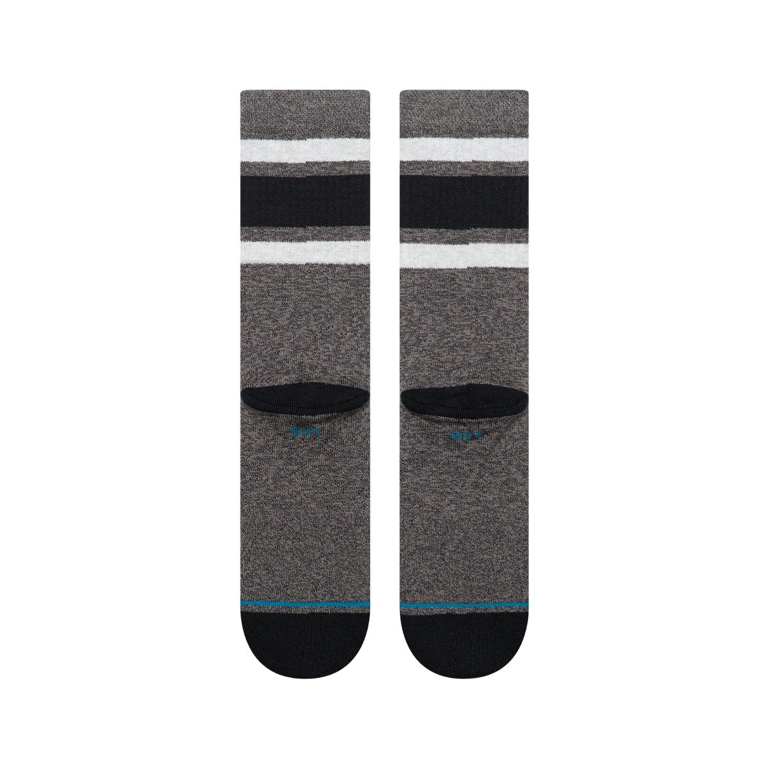 STANCE BOYD CREW SOCKS CHARCOAL 