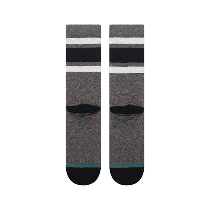STANCE BOYD CREW SOCKS CHARCOAL 