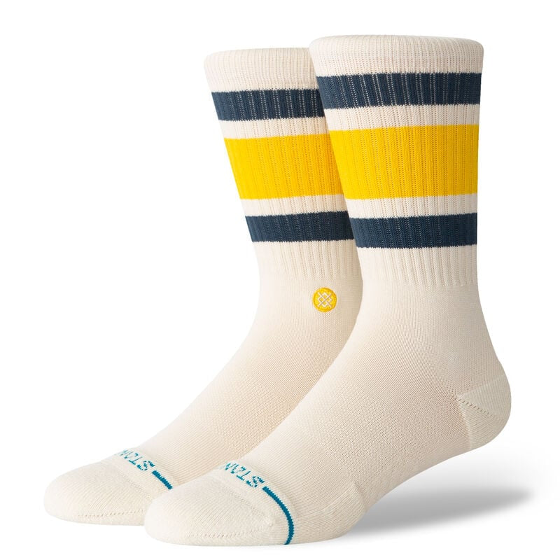 STANCE BOYD CREW SOCKS CREAM