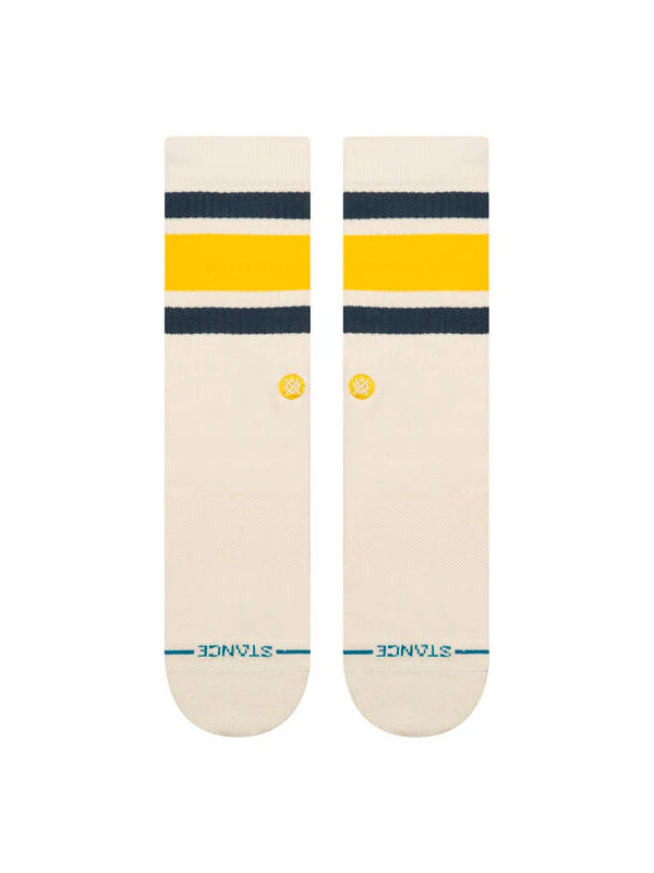 STANCE BOYD CREW SOCKS CREAM