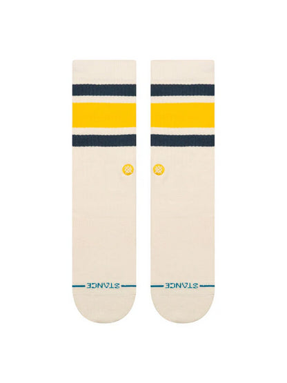 STANCE BOYD CREW SOCKS CREAM