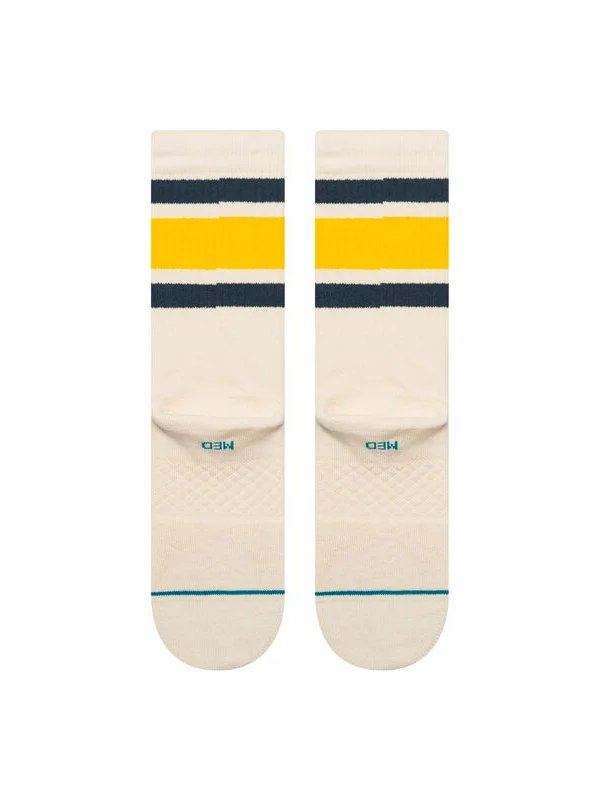 STANCE BOYD CREW SOCKS CREAM