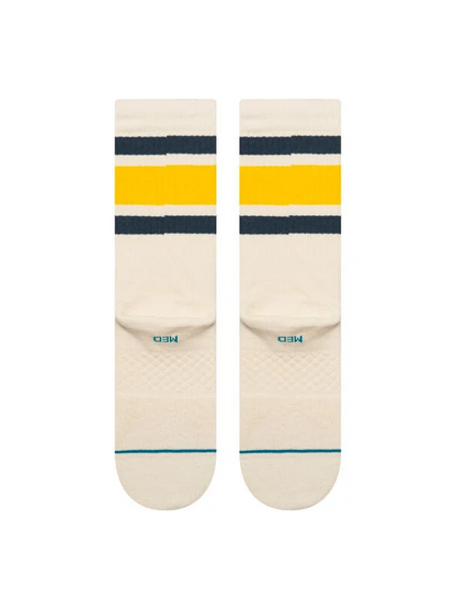 STANCE BOYD CREW SOCKS CREAM