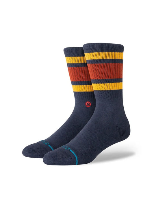 STANCE BOYD CREW SOCKS GOLD