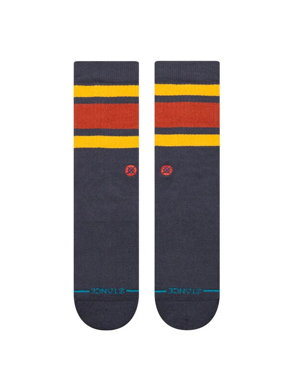 STANCE BOYD CREW SOCKS GOLD