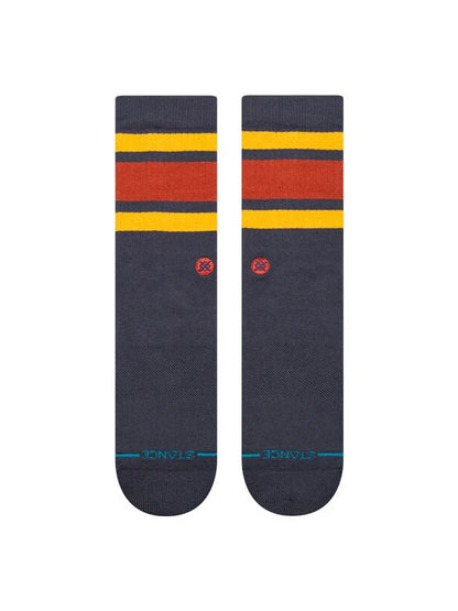 STANCE BOYD CREW SOCKS GOLD