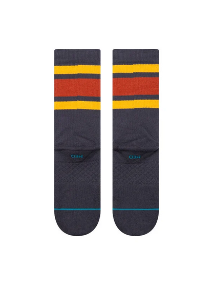 STANCE BOYD CREW SOCKS GOLD