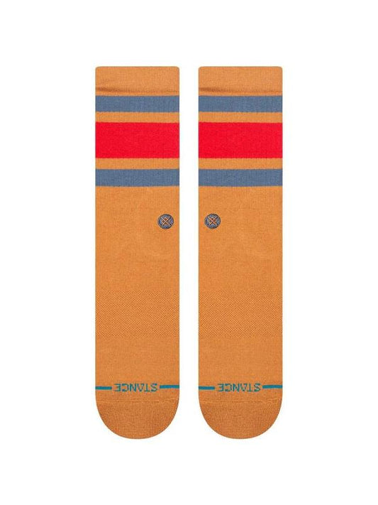 STANCE BOYD CREW TAN/BROWN