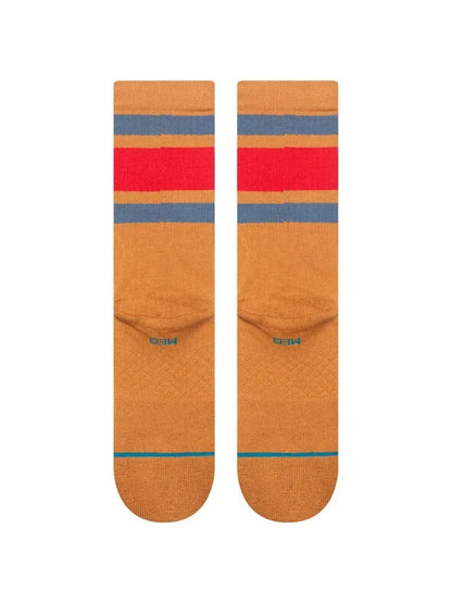 STANCE BOYD CREW TAN/BROWN
