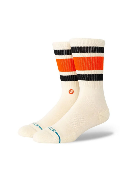 STANCE BOYD CREW SOCKS TOMATO