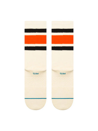 STANCE BOYD CREW SOCKS TOMATO