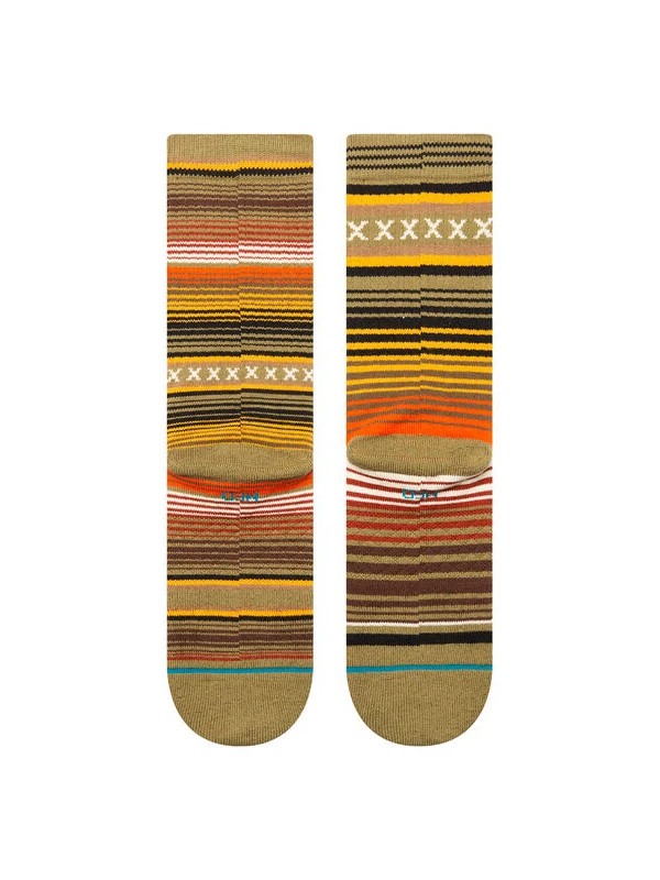 STANCE CURREN ST CREW SOCKS ICE BLUE