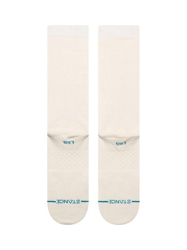 ENCIRCLE X STANCE LOVE CREW SOCKS WHITE