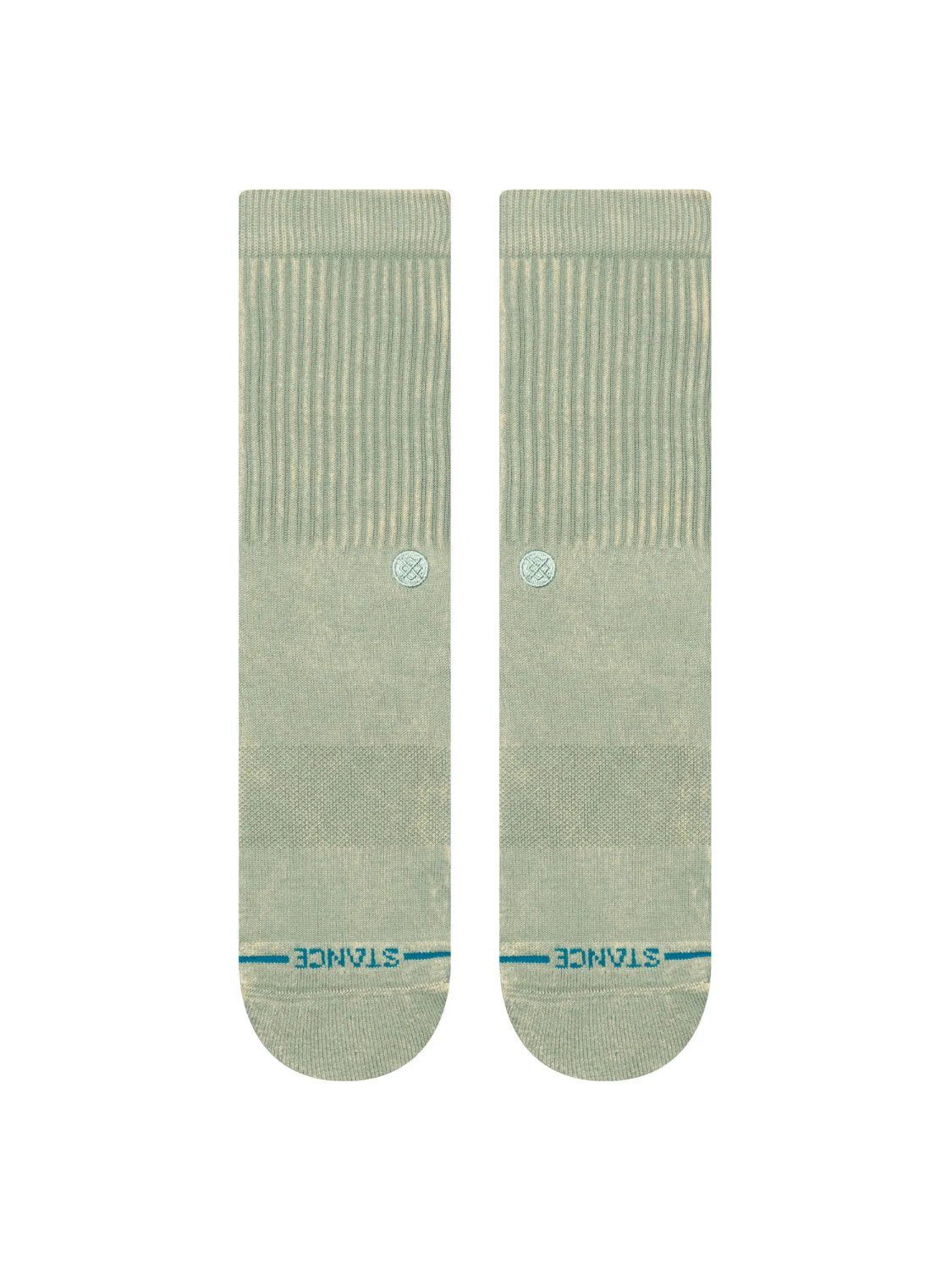 STANCE ICON DYED CREW SOCK SEAGREEN