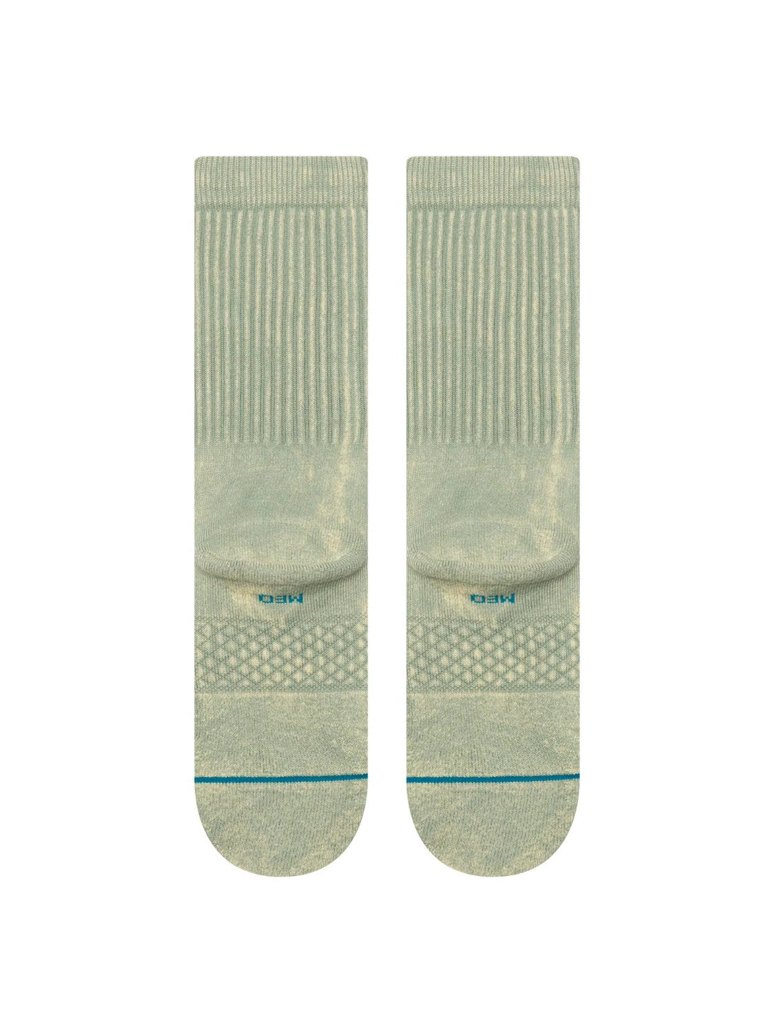STANCE ICON DYED CREW SOCK SEAGREEN