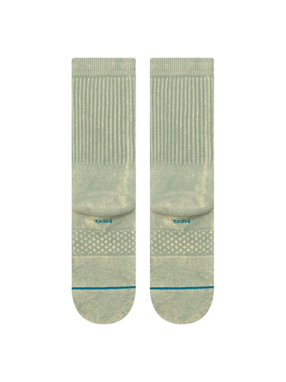 STANCE ICON DYED CREW SOCK SEAGREEN