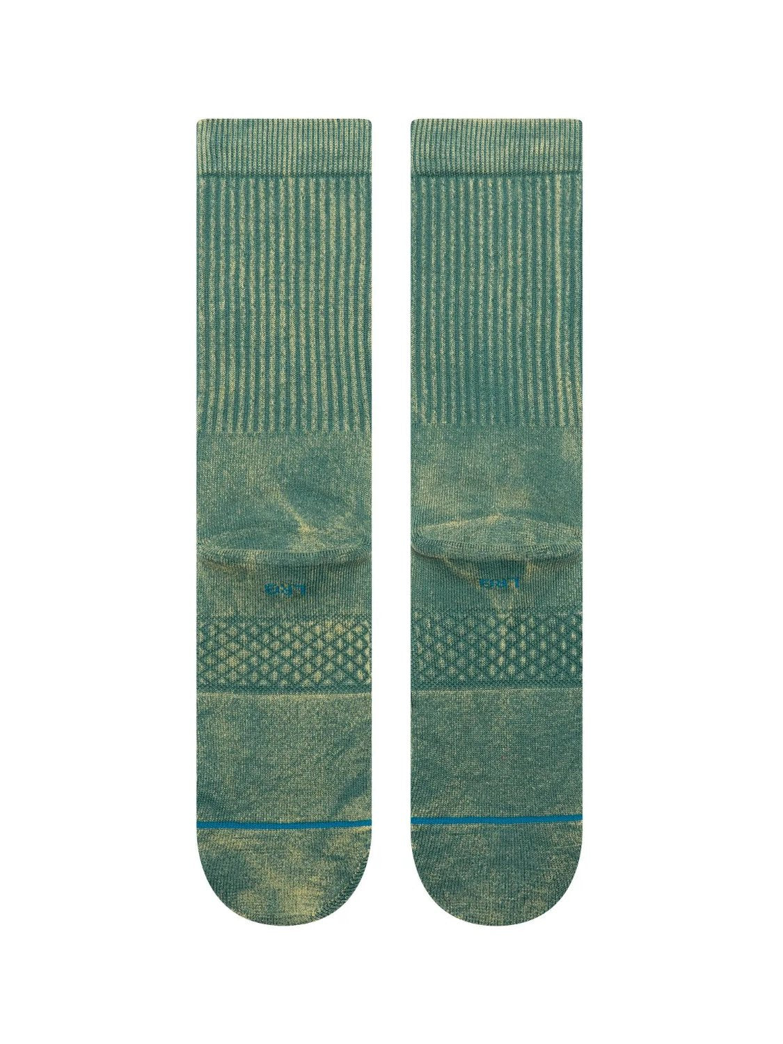 STANCE ICON DYED CREW SOCK TEAL 