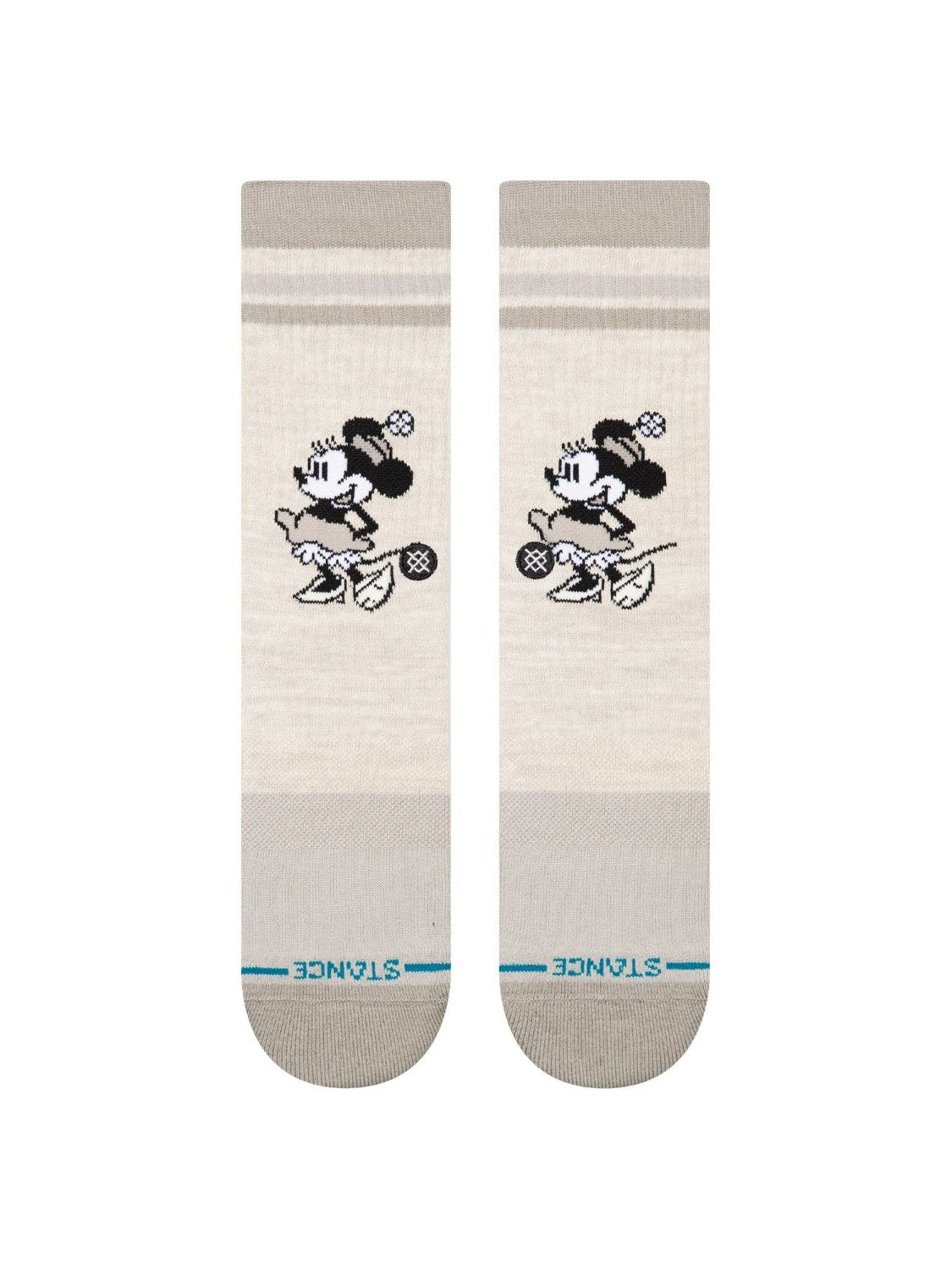 STANCE VINTAGE MINNIE CREW SOCKS MULTI 