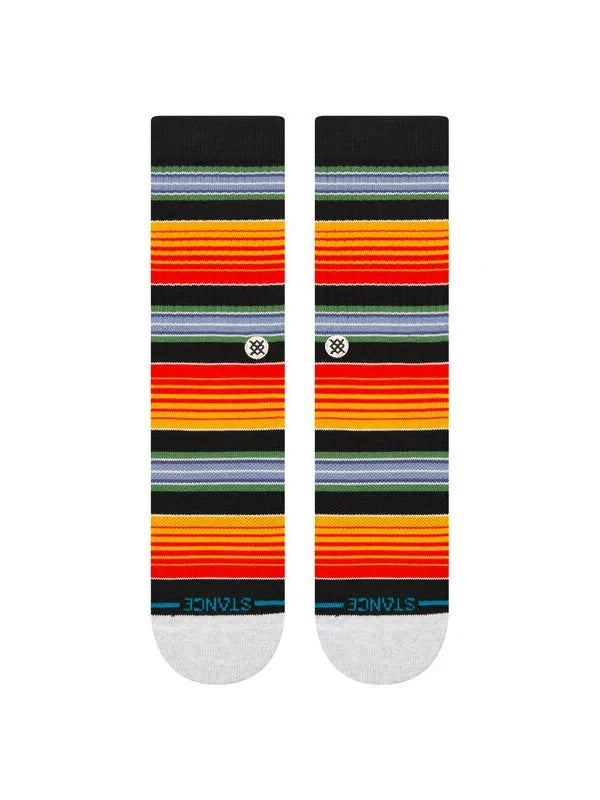 STANCE ROCKFORD COTTON CREW SOCKS MULTI