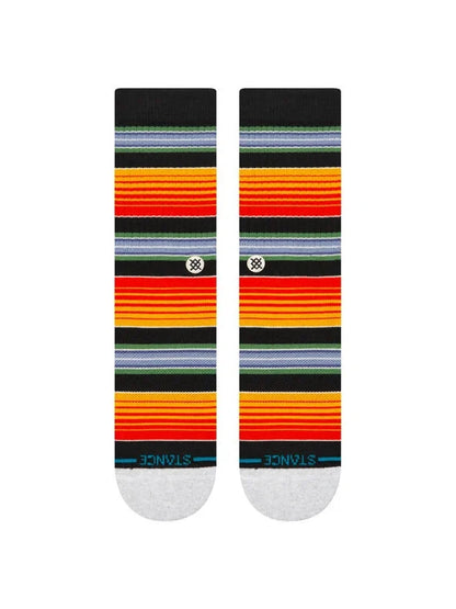 STANCE ROCKFORD COTTON CREW SOCKS MULTI