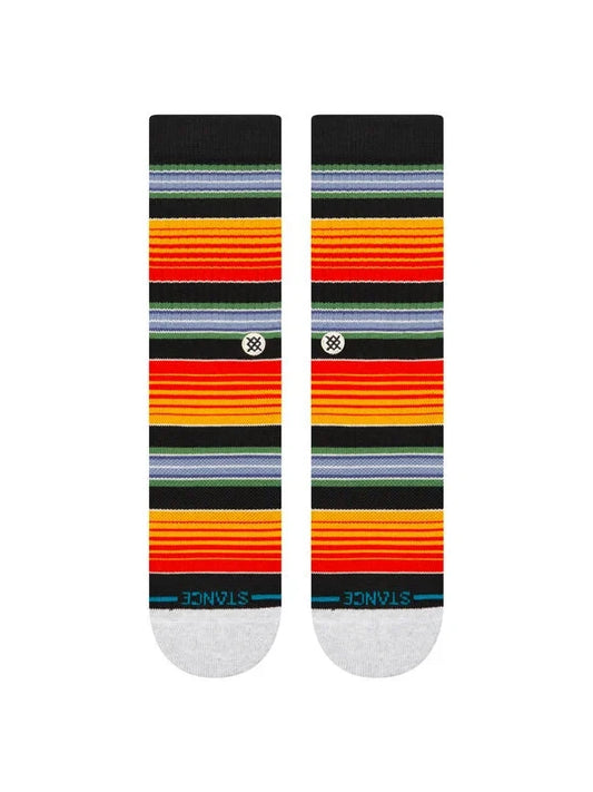 STANCE ROCKFORD COTTON CREW SOCKS MULTI