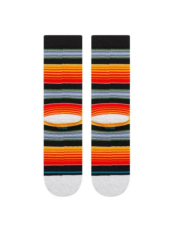 STANCE ROCKFORD COTTON CREW SOCKS MULTI