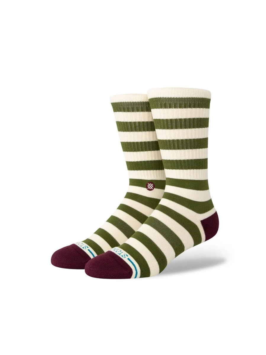 STANCE BRETON CREW SOCKS GREEN