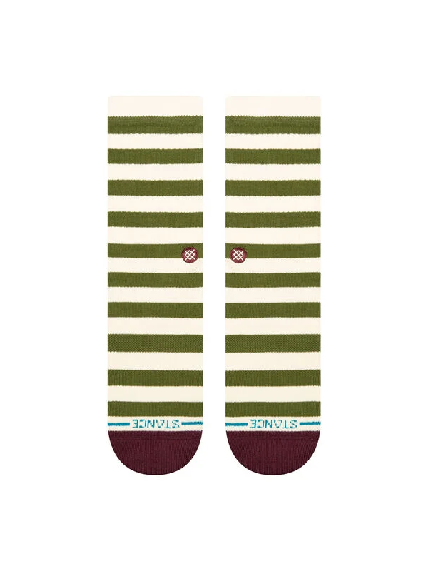 STANCE BRETON CREW SOCKS GREEN