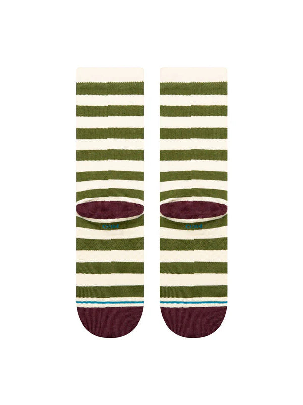 STANCE BRETON CREW SOCKS GREEN