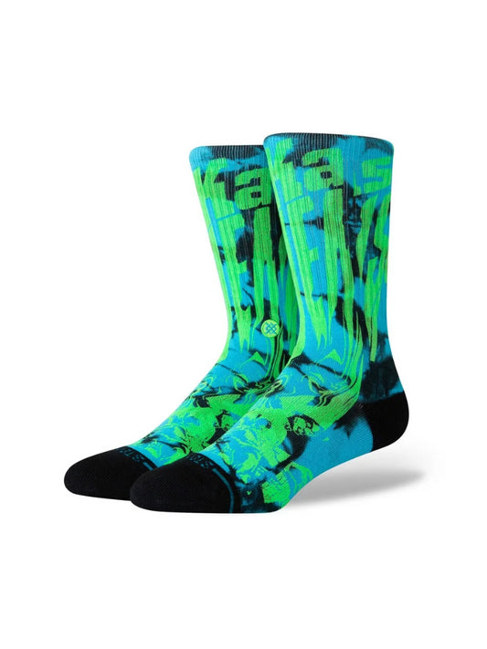 OUTKAST X STANCE ATLIENS CREW SOCKS BLACK