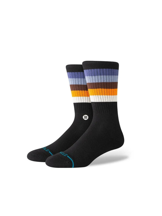 STANCE MALIBOO COTTON CREW SOCKS INDIGO