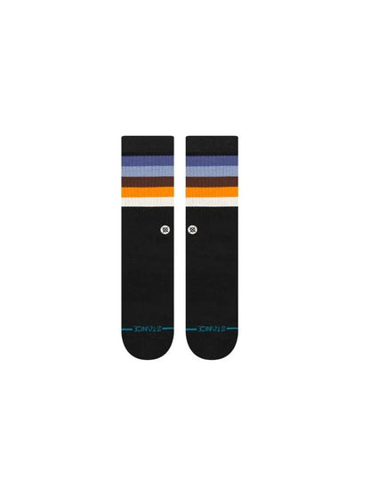 STANCE MALIBOO COTTON CREW SOCKS INDIGO