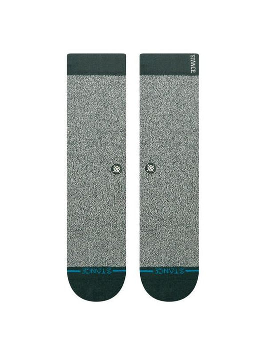 STANCE RESET BUTTER BLEND CREW SOCKS PINE
