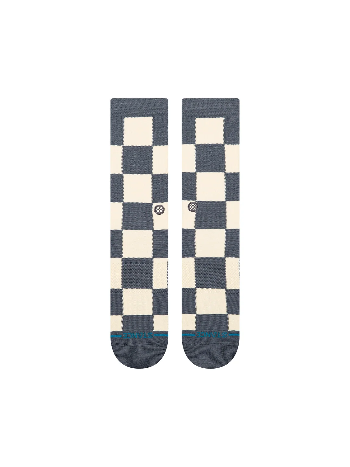 STANCE CHATURANGA CREW SOCKS TURBULENCE 