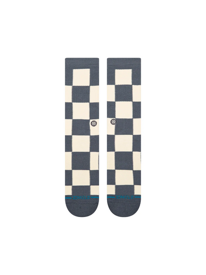 STANCE CHATURANGA CREW SOCKS TURBULENCE 