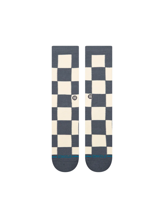 STANCE CHATURANGA CREW SOCKS TURBULENCE 