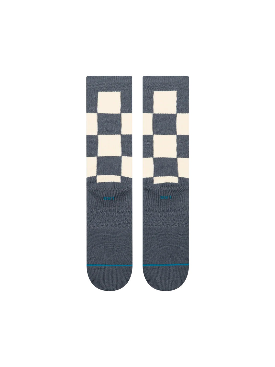 STANCE CHATURANGA CREW SOCKS TURBULENCE 