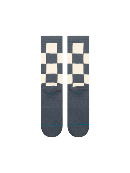STANCE CHATURANGA CREW SOCKS TURBULENCE 