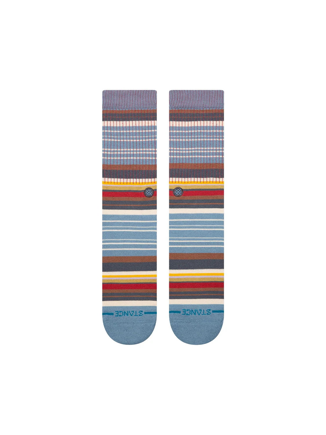 STANCE JORONGO POP CREW SOCKS WINDWARD BLUE 